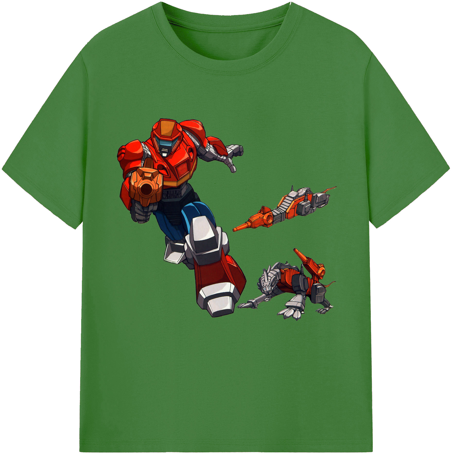（画像用）  レディースカジュアルプリントTシャツ（綿100％）